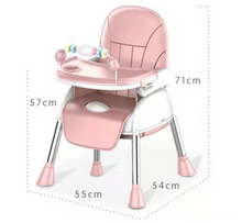 Load image into Gallery viewer, High Chair Adjustable Multi Functional (4 Colours)