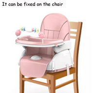 Load image into Gallery viewer, High Chair Adjustable Multi Functional (4 Colours)