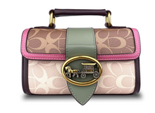 Load image into Gallery viewer, Limited Edition - Luxury Designer Multi-Coloured Horse & Carriage Handbag