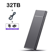 Load image into Gallery viewer, Original High Speed 32TB SSD Portable External Solid State Hard Drive USB 3.0 Mobile/Laptop