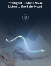 Load image into Gallery viewer, "Arna's" Royal Collection - Baby Fetal Doppler Heart Beat Monitor LCD Probe