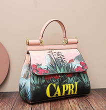 Load image into Gallery viewer, "Arna Lisa" Collection - Original Classic Print Handbag - Many Styles