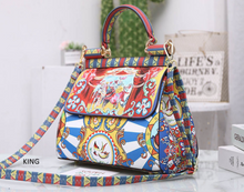 Load image into Gallery viewer, "Arna Lisa" Collection - Original Classic Print Handbag - Many Styles
