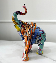 Load image into Gallery viewer, Nordic Abstract Sculpture Elephant Book Shelf Accessories x5 - Office Home & Living