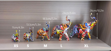 Load image into Gallery viewer, Nordic Abstract Sculpture Elephant Book Shelf Accessories x5 - Office Home & Living