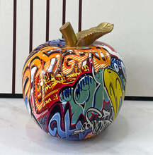 Load image into Gallery viewer, Nordic Abstract Sculpture Apple Graffiti Book Shelf Accessories x4 - Office Home & Living