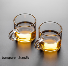 Load image into Gallery viewer, Heat-Resistant Glass Tea Set Magnetic Water Diversion Semi-Automatic + 6 Cups