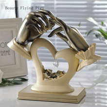 Load image into Gallery viewer, "Arna Lisa" Luxury Vintage Finest Collection - Love Hand Statue (Many Styles)