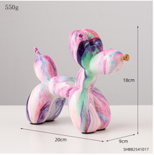 Load image into Gallery viewer, Nordic Sculpture Designer Dogs Statue x2 Book Shelf Accessories - Office Home & Living