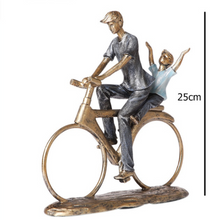 Load image into Gallery viewer, Nordic Sculpture Designer Father & Son - Mother & Daughter Statue Book Shelf Accessories - Office Home & Living