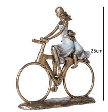 Load image into Gallery viewer, Nordic Sculpture Designer Father & Son - Mother & Daughter Statue Book Shelf Accessories - Office Home & Living