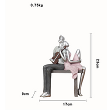 Load image into Gallery viewer, Nordic Sculpture Designer Family Statue Book Shelf Accessories - Office Home & Living