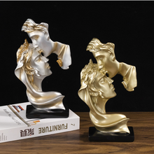 Load image into Gallery viewer, Nordic Sculpture Statue - Office - Home & Living - Silver or Gold