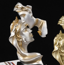 Load image into Gallery viewer, Nordic Sculpture Statue - Office - Home & Living - Silver or Gold