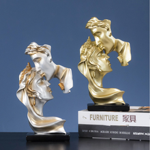 Load image into Gallery viewer, Nordic Sculpture Statue - Office - Home & Living - Silver or Gold