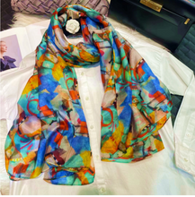Load image into Gallery viewer, "Arna" Collection - Women's Luxury Silk Head Scarf