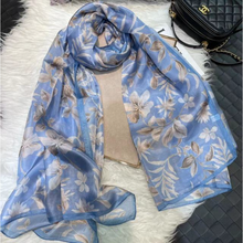 Load image into Gallery viewer, "Arna" Collection - Women's Luxury Silk Head Scarf