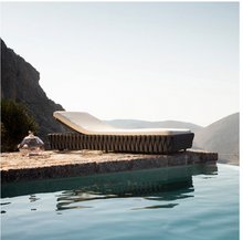 Load image into Gallery viewer, Luxury Plus Furniture - Sun Lounger Adjustable Rattan Bed