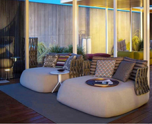 Load image into Gallery viewer, Luxury Plus Furniture Nordic Rattan 6 Piece Set