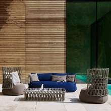Load image into Gallery viewer, Luxury Plus Furniture Nordic Rattan 6 Piece Set