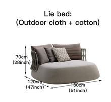 Load image into Gallery viewer, Luxury Plus Furniture Nordic Rattan 6 Piece Set