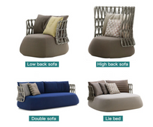 Load image into Gallery viewer, Luxury Plus Furniture Nordic Rattan 6 Piece Set