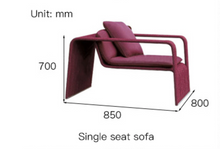 Load image into Gallery viewer, Luxury Plus Furniture - Rattan Set 2 Chairs + 2 Stools (Balcony, Patio, Courtyard)