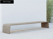 Load image into Gallery viewer, Luxury Plus Furniture - Rattan Set - 2 Chairs + 3 Seater Sofa + Bench (Balcony, Patio, Courtyard)