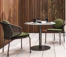 Load image into Gallery viewer, Luxury Plus Furniture - Minimalist Rattan Table And 2 Chairs (Balcony, Patio, Courtyard)