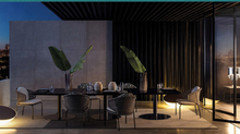 Load image into Gallery viewer, Luxury Plus Furniture - Minimalist Rattan Table And 2 Chairs (Balcony, Patio, Courtyard)