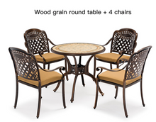 Load image into Gallery viewer, Luxury Plus Furniture - Classical Table & 6 Chairs (Balcony, Patio, Courtyard)