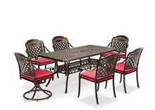 Load image into Gallery viewer, Luxury Plus Furniture - Classical Table & 6 Chairs (Balcony, Patio, Courtyard)