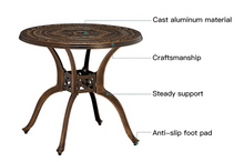 Load image into Gallery viewer, Luxury Plus Furniture - Classical Table & 6 Chairs (Balcony, Patio, Courtyard)