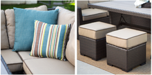 Load image into Gallery viewer, Luxury Plus Furniture - Nordic Rattan Designer Outdoor 6 Piece Set - Mix & Match (Balcony, Patio, Courtyard)