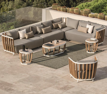 Load image into Gallery viewer, Luxury Plus Furniture - Rattan Set - 5 Piece Designer Mix & Match (Balcony, Patio, Courtyard)
