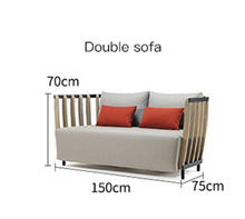 Load image into Gallery viewer, Luxury Plus Furniture - Rattan Set - 5 Piece Designer Mix & Match (Balcony, Patio, Courtyard)