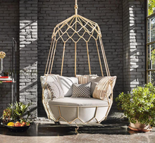 Load image into Gallery viewer, Luxury Plus Furniture - Nordic Swinging Chair - Mix & Match (Balcony, Patio, Courtyard)