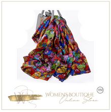 Load image into Gallery viewer, "Arna" Collection - Women's Luxury Silk Head Scarf