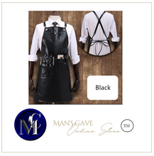 Load image into Gallery viewer, Commercial Professional Barber/Barista/Bartender/Bistro/BBQ/Florist/Carpenter Apron - Customise