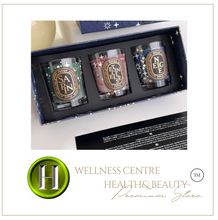 Load image into Gallery viewer, "Arna Lisa" Royal Collection - Top End Limited Edition 3 Pack - Aromatherapy Candles Gift Boxed