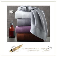 Load image into Gallery viewer, Luxury Bath Towel Set - 3 Piece - 100% Cotton