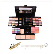 Load image into Gallery viewer, Professional Make Up Kit + Black Case