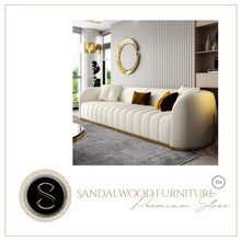 Load image into Gallery viewer, "Arna Royal LUXURY Collection" Luxury Plus Furniture - Sleek & Stylish Modern 3 Piece Lounge Suite