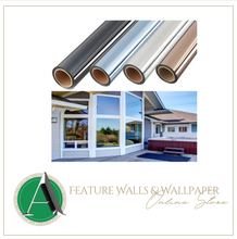 Load image into Gallery viewer, Top Quality - One Way Mirror Window Film Tint - Many Colours & Sizes 100cm