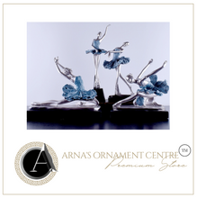 Load image into Gallery viewer, Nordic Sculpture Ballerina Statue Book Shelf Accessories x2 - Office Home & Living