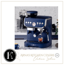 Load image into Gallery viewer, AC-517ED Coffee Machine Italian Household Instant Grinder Small Full Semi-automatic