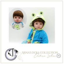 Load image into Gallery viewer, Arna Lisa Collection - Baby Marty - 48cm Silicone Vinyl Newborn Doll