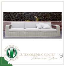 Load image into Gallery viewer, Luxury Plus Furniture - Rattan Set - 2 Chairs + 3 Seater Sofa + Bench (Balcony, Patio, Courtyard)