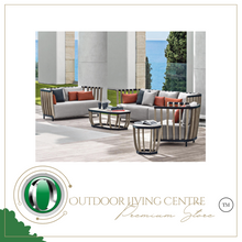 Load image into Gallery viewer, Luxury Plus Furniture - Rattan Set - 5 Piece Designer Mix & Match (Balcony, Patio, Courtyard)