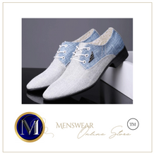 Load image into Gallery viewer, Mens Luxury Classic Canvas Shoes Men Formal Shoes - Many Colours